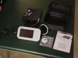 OMRON Platinum Upper Arm Blood Pressure Monitor, Model BP545