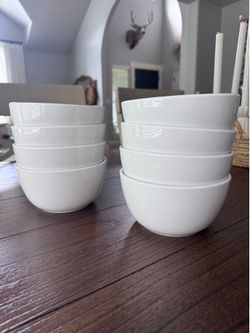 Project 62 white cereal bowls