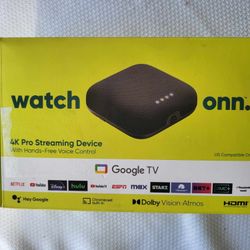 Watch Onn Streaming Device 