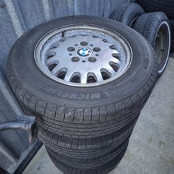 Bmw Wheels And Tires