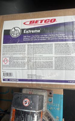 Floor Stripper Betco Extreme