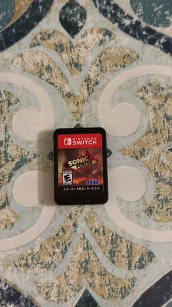 Sonic Forces Nintendo Switch Game Cartridge