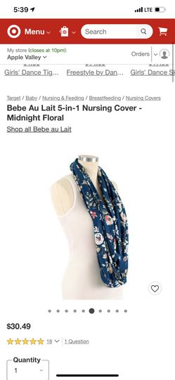 Bebe Au Lait Nursing Cover
