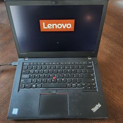 Lenovo Thinkpad T470 14'' (Intel Core i7-7600U 2.8GHz, 16GB RAM, 256GB m.2)