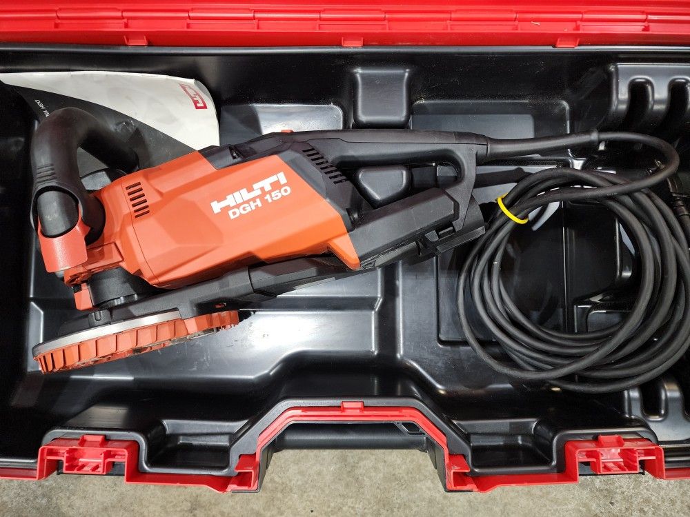 DGH150 Hilti Diamond Concrete Angle Grinder