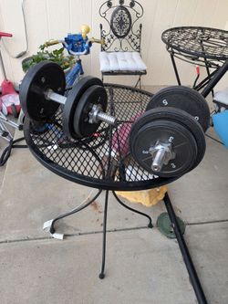 2 dumbbells for sale