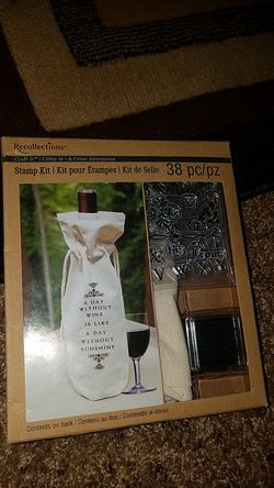 38 PC wine cover set