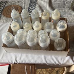 Bottles. MAM And Philips Avent