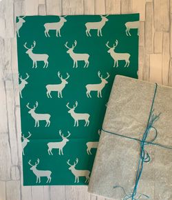 10x13 Deer Poly Mailer