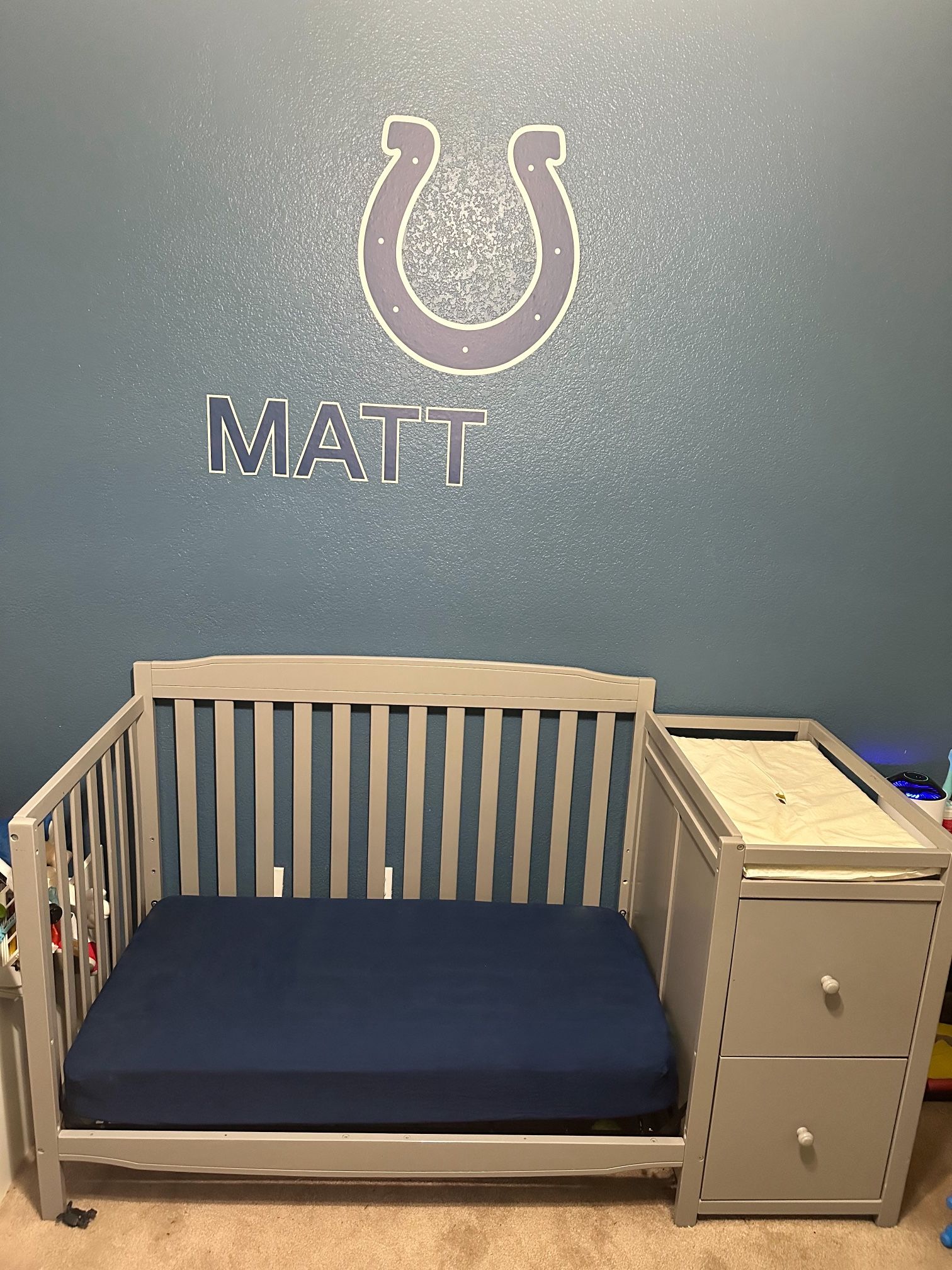 Delta Crib And Dresser