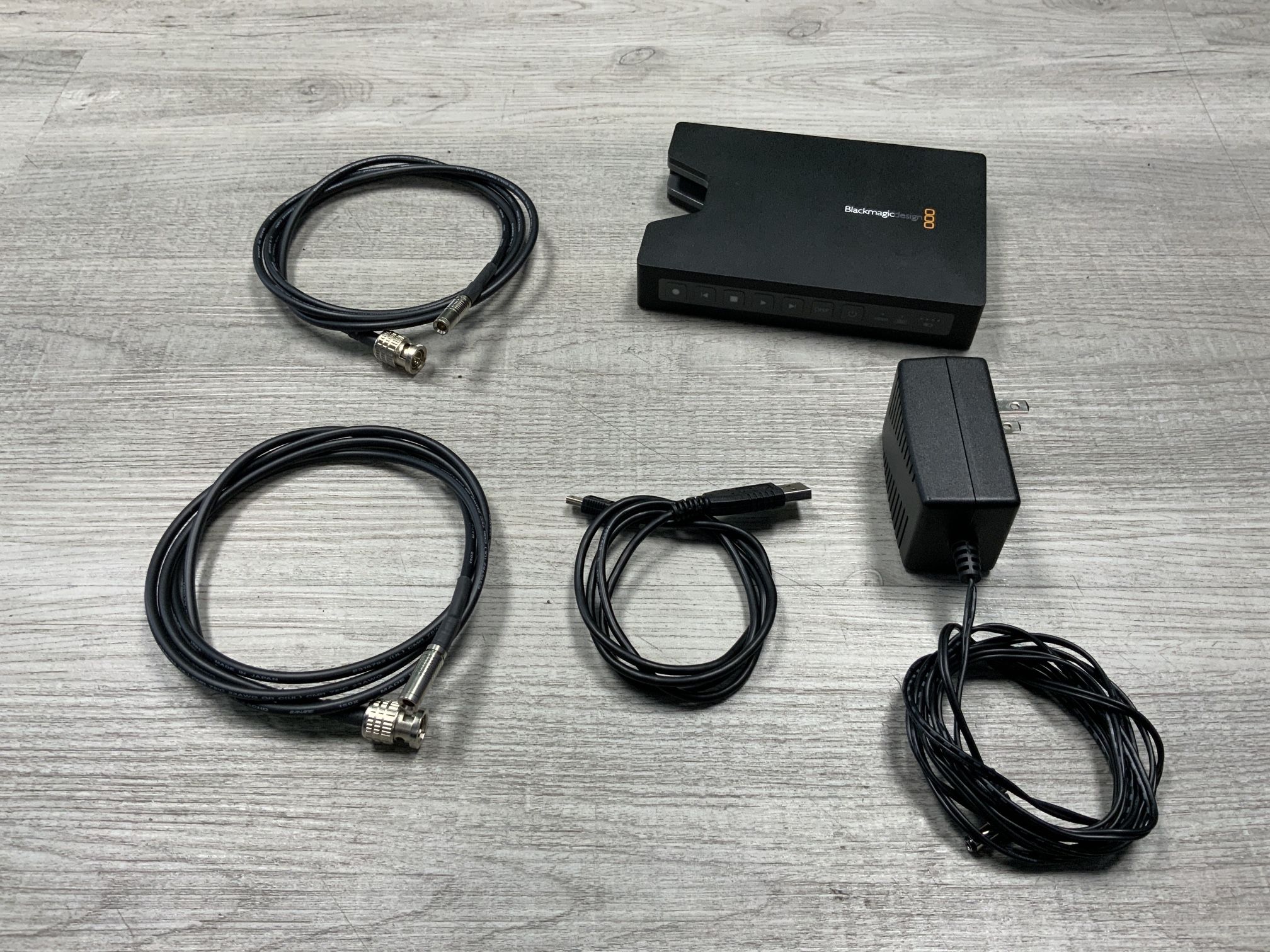 Blackmagic Design HyperDeck Shuttle 2 SSD Video Recorder