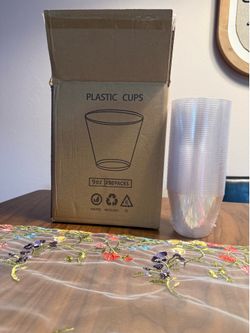Plastic  Cocktail Cups