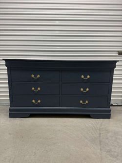 Free delivery Blue Dresser