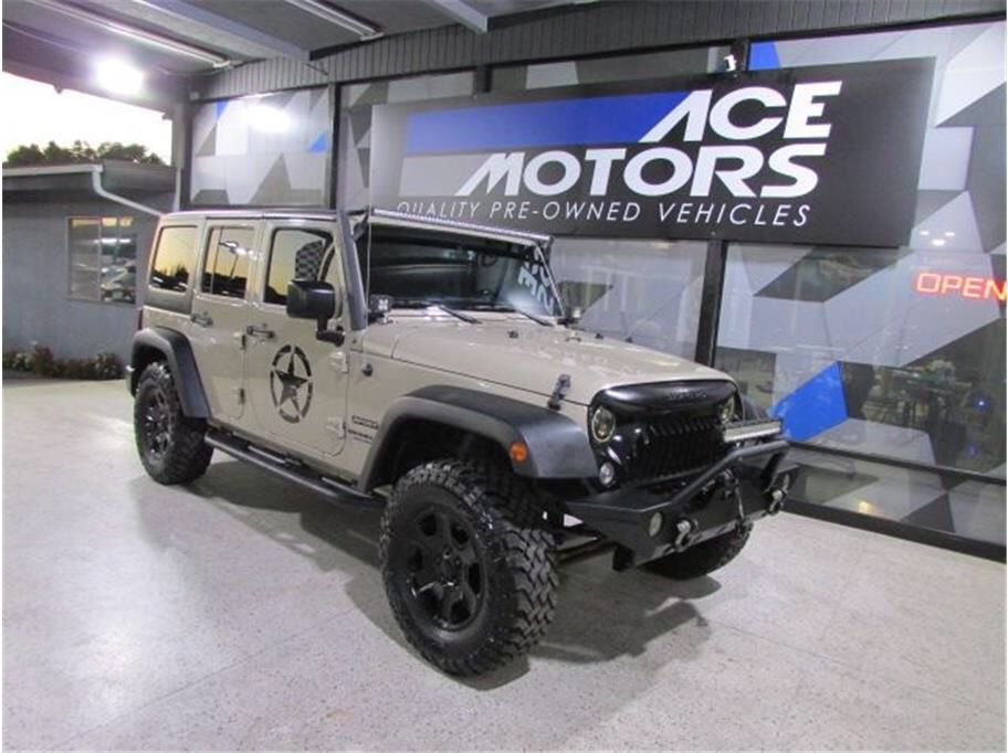 2017 Jeep Wrangler Unlimited