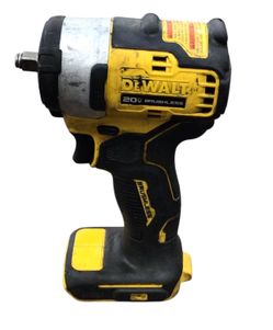 DEWALT 20-volt Max Variable Speed Brushless 3/8-in square Drive Cordless Impact Wrench