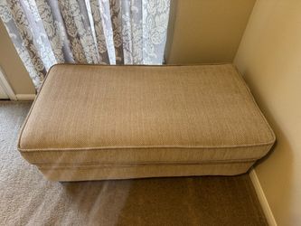 Sofa seat- ottoman- moving out- pick up only