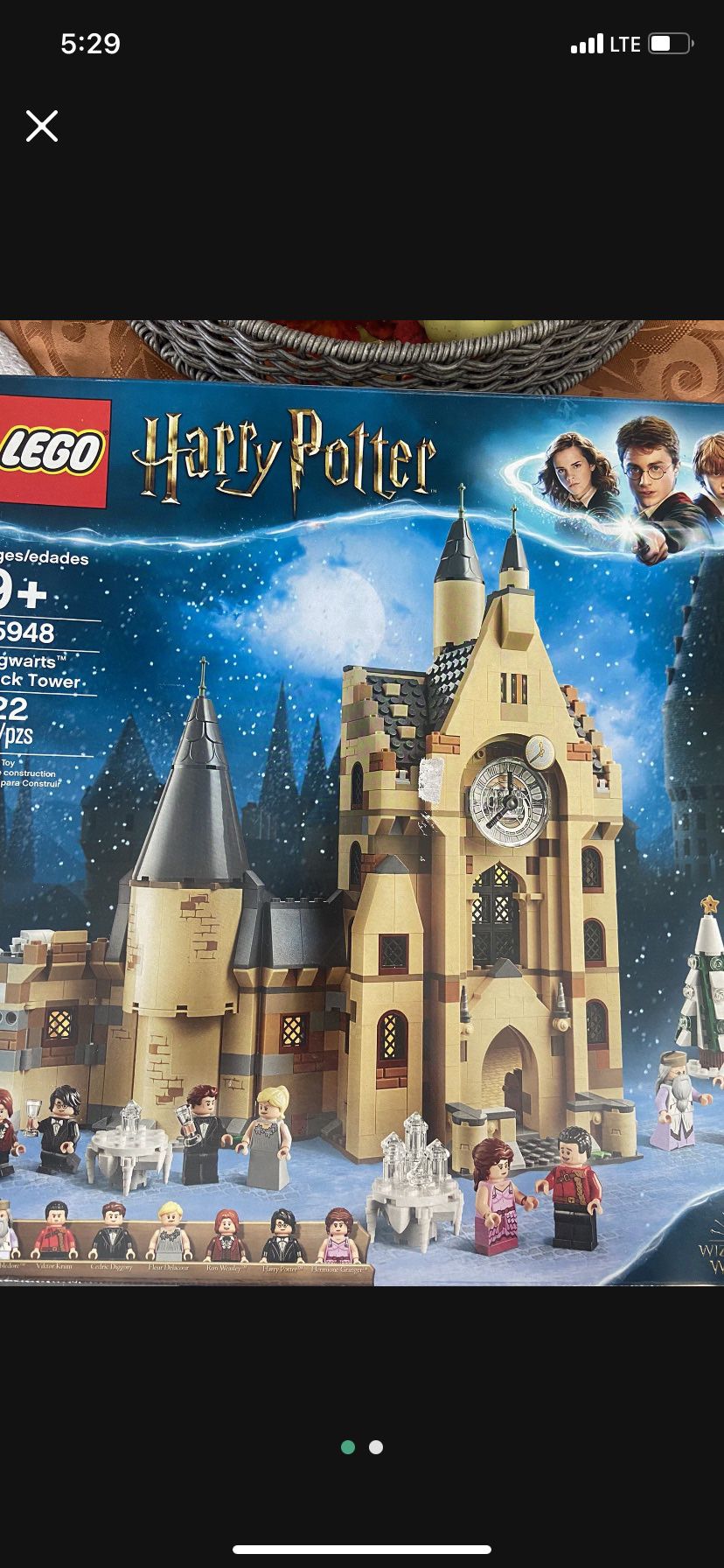 Harry Potter Lego NEW SEALED