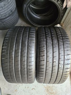 285/35/21 michelin 4s tires