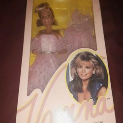 1991 Limited Edition Vanna White Barbi Doll New In Box