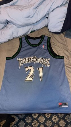 Authentic Nike Kevin Garnett jersey 2XL