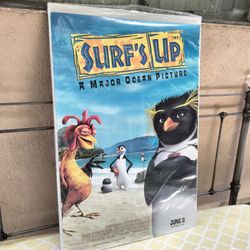 Surf's  Up .movie poster