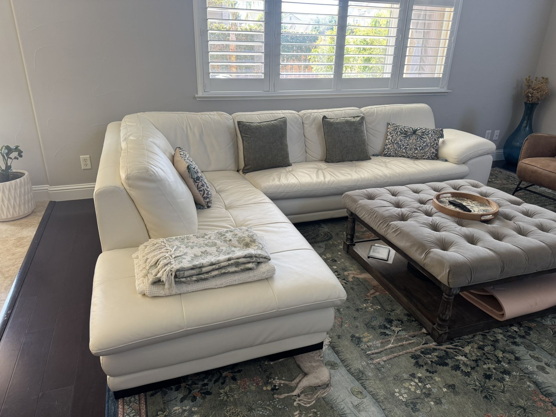 Beautiful Original Leather Sofa