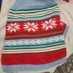 Doggie Christmas Sweater.