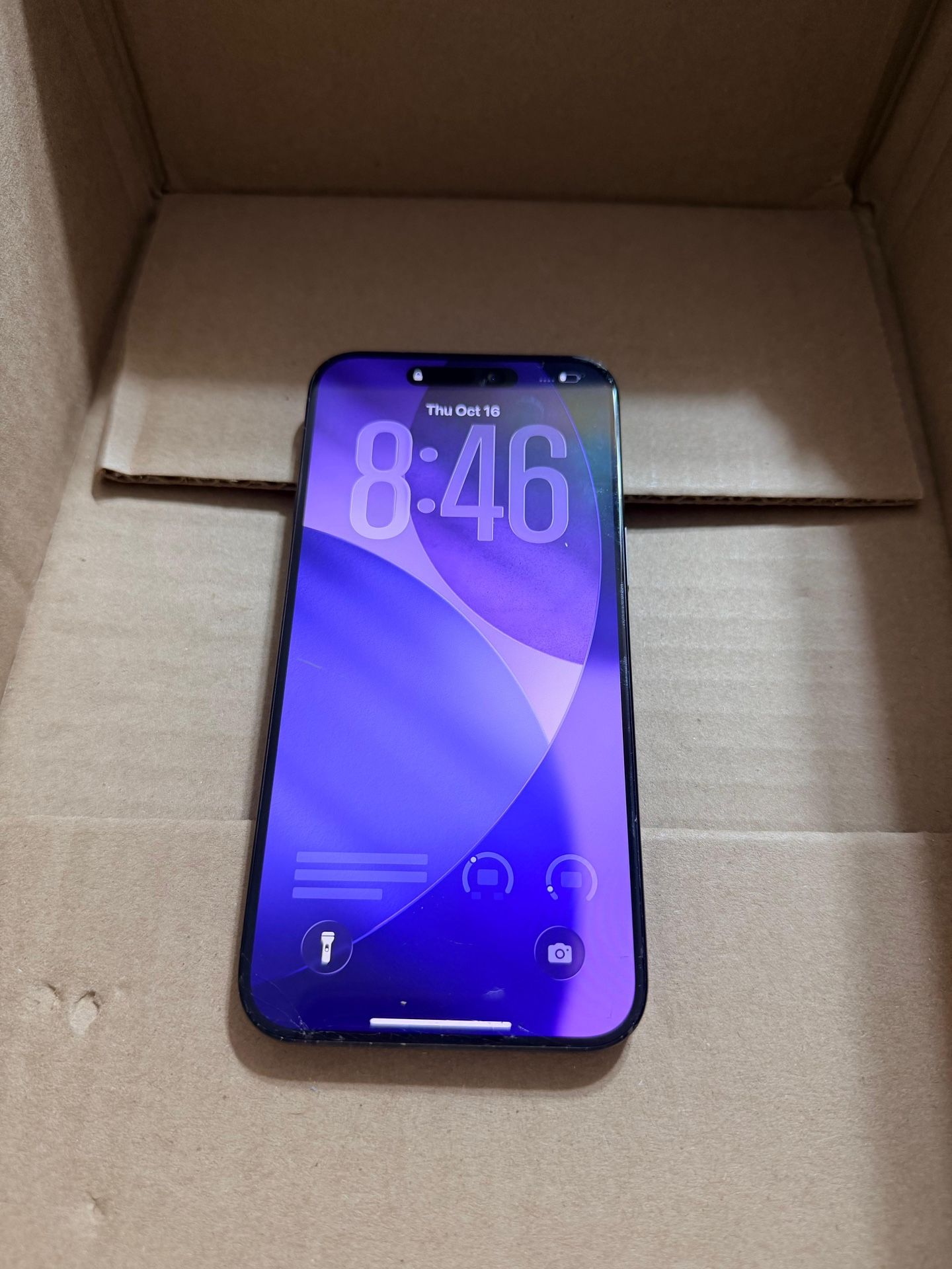 iPhone 15 Pro Max 256GB Black Titanium