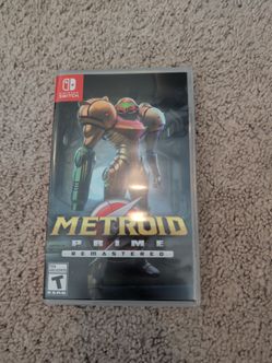 Metroid Prime Remastered