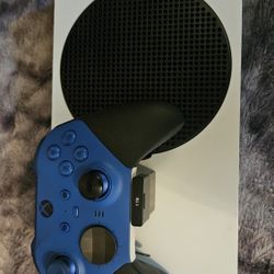 Xbox Series S With Elite Series 2 And 1tb Storage Expansion
