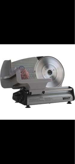 BRAND NEW Valley Sportsman 7.5” Electric Meat & Food Slicer