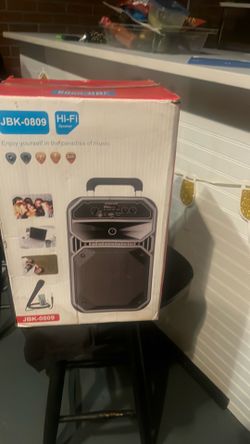 Hi-Fi speaker  with mic