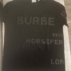 BURBERRY  OVERSIZED T-shirt 