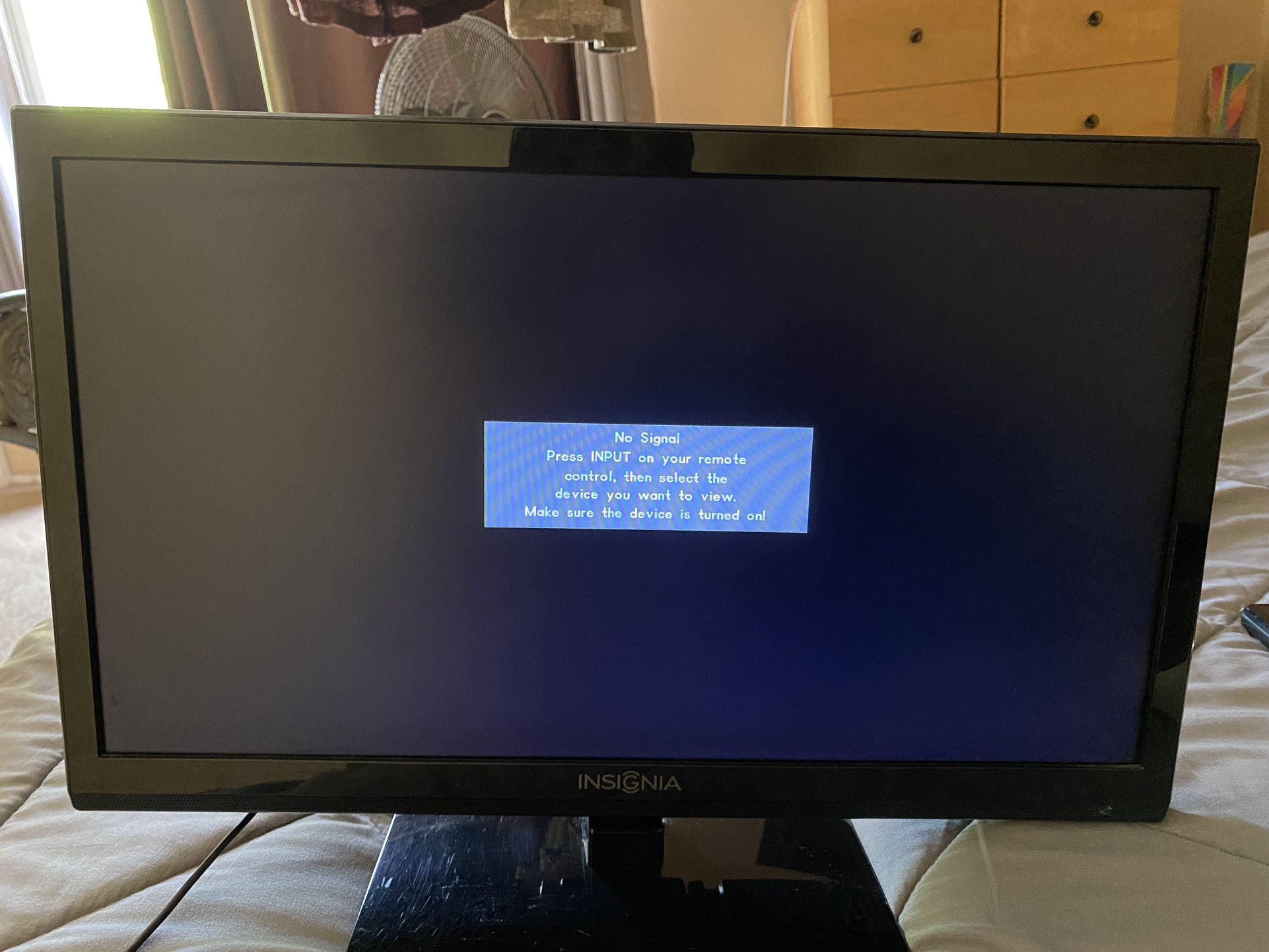 Small Insignia Tv Without Remote