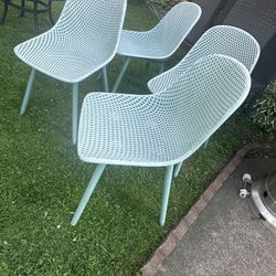 4 Sillas Set