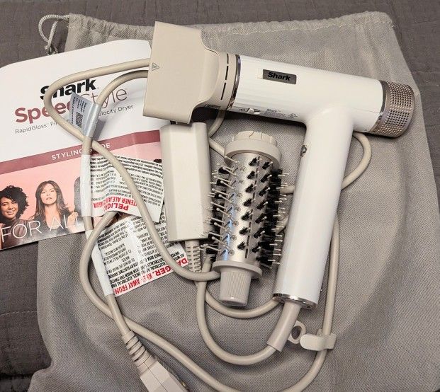 Shark Blow Dryer With Attachments