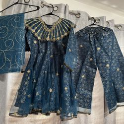 Pakistani/Indian Party Dress/ Eid Dress— Women’s Size Medium—Brand New