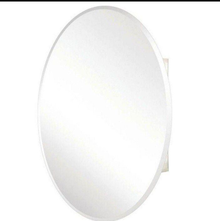 I have two new in the box pegasus sp 4583  24 inch recessed or surface mount  medicine cabinet with oval beveled mirror 
