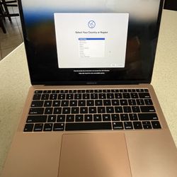Macbook Air Laptop 2019 