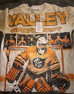 Valley Sports Dept Hockey Graphic T-Shirt Small