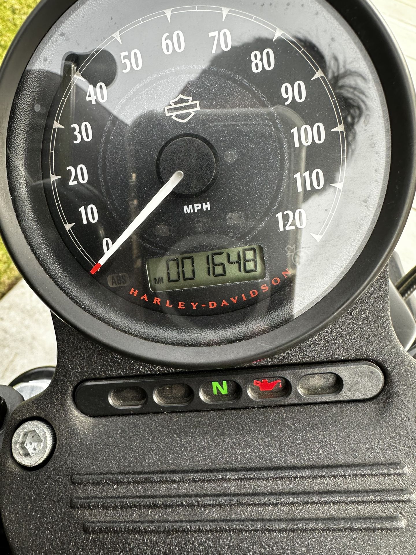 2016 Harley Davidson Iron 883