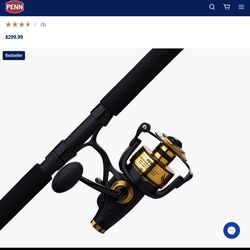 Penn Spinfisher VI 7' Rod and Reel Combo