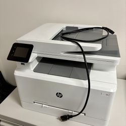 HP Color LaserJet Pro MFP M283fdw – Color, WiFi, Duplex, Great Condition