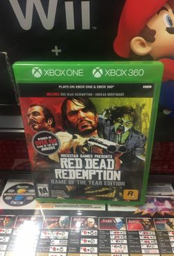 Red Dead Redemption: Game of the Year Edition - Xbox One and Xbox 360