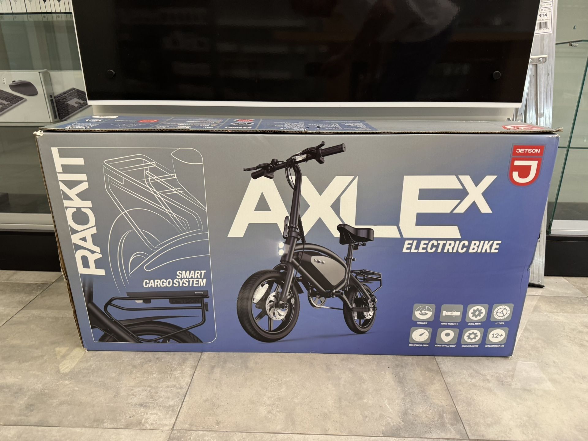 Axle 5 Electric Bike