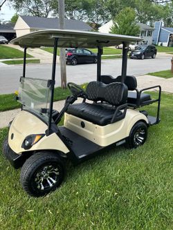Yamaha golf cart