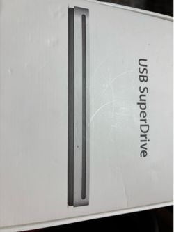 Apple USB SuperDrive