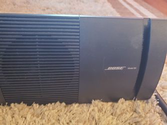 Bose complete set up for home theater Thumbnail