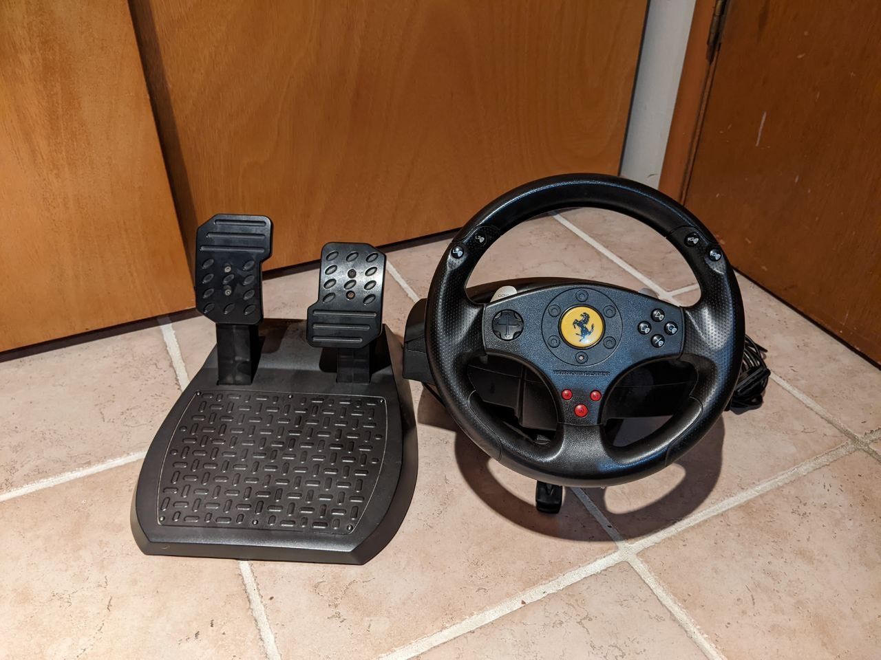 Thrustmaster Ferrari GT Experience Racing Simulator Steering Wheel
