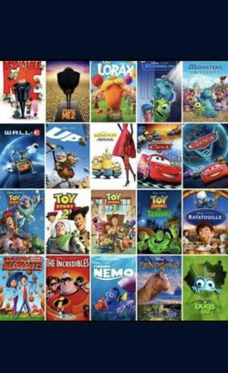 400 KIDS MOVIES DISNEY MARVEL
